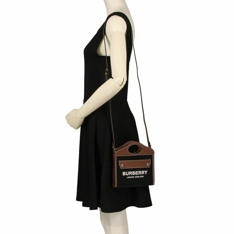 BURBERRY バーバリー ショルダーバッグ レディース MICRO POCKET BAG  