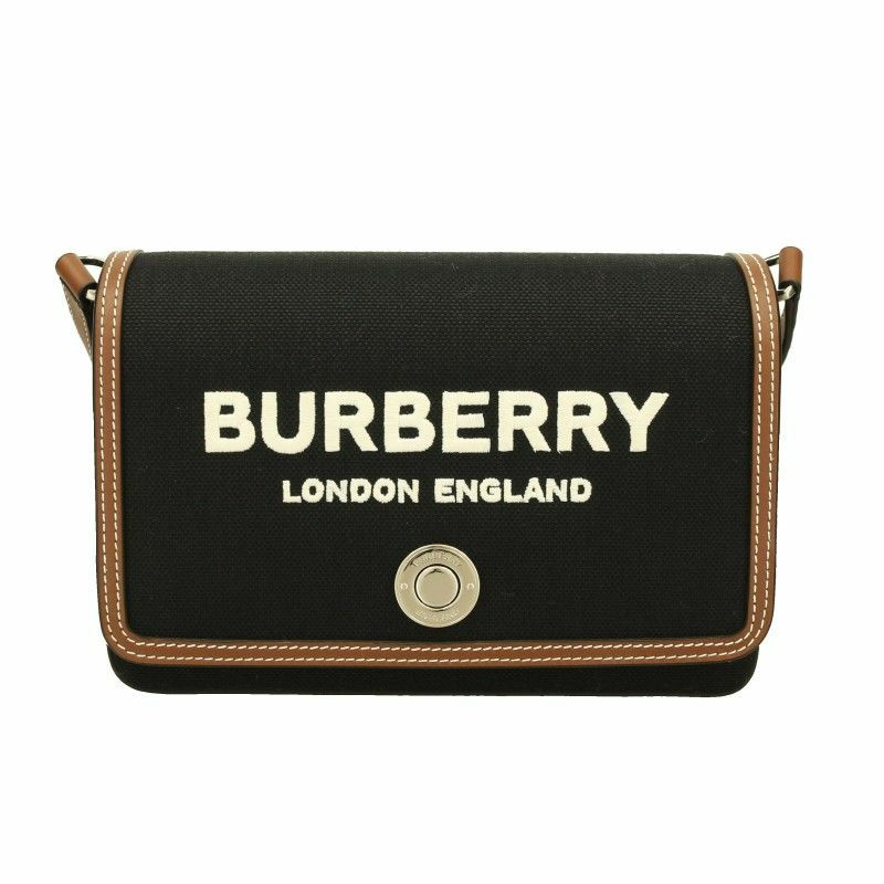 BURBERRY バーバリー ショルダーバッグ レディース MINI NOTE BAG ブラック 8055181 BLACK