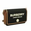 BURBERRY バーバリー ショルダーバッグ レディース MINI NOTE BAG ブラック 8055181 BLACK