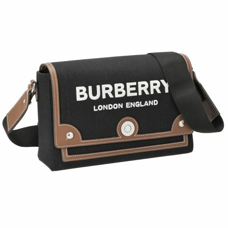 BURBERRY バーバリー ショルダーバッグ レディース ブラック 8055748 BLACK TAN