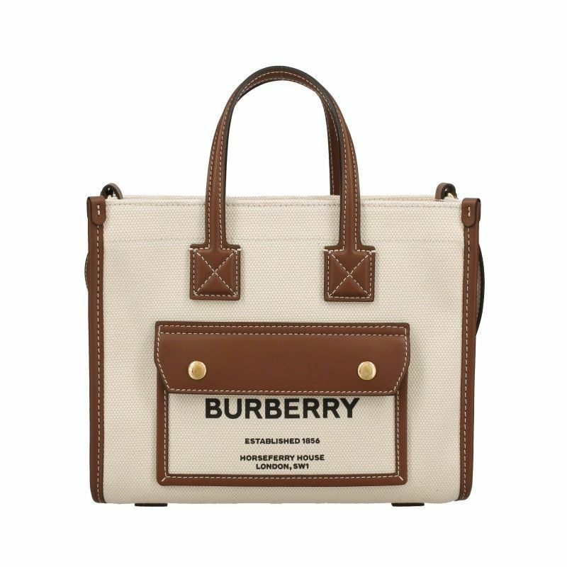 BURBERRY バーバリー ショルダーバッグ レディース フレヤ トート ミニ 