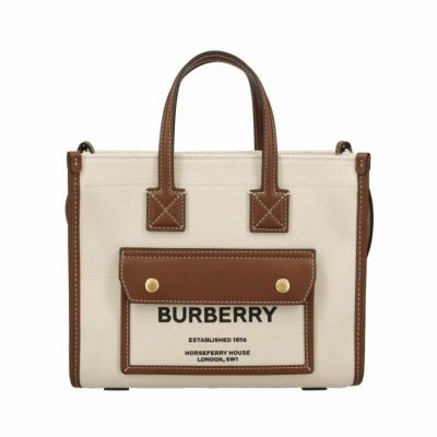 BURBERRY バーバリー ショルダーバッグ レディース フレヤ トート ミニ