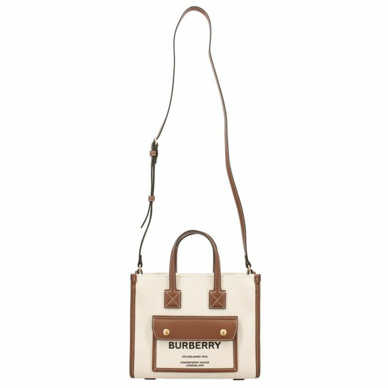 BURBERRY バーバリー ショルダーバッグ レディース フレヤ トート ミニ