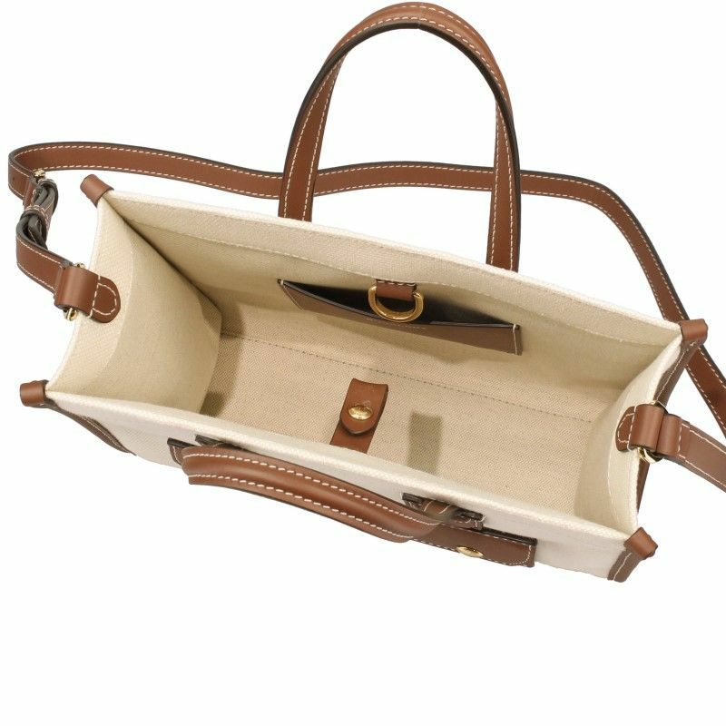 BURBERRY バーバリー ショルダーバッグ レディース フレヤ トート ミニ 