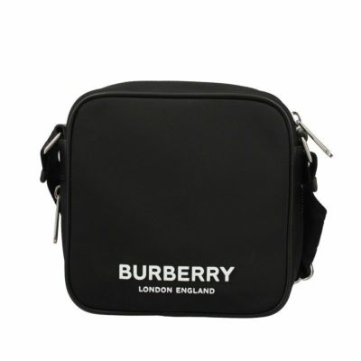 バーバリー BURBERRY ショルダーバッグ メンズ ブラック 8049094 BLACK