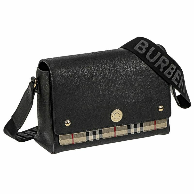 バーバリー BURBERRY ショルダーバッグ レディース ブラック 8021110 BLACK