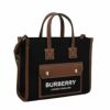 バーバリー BURBERRY ショルダーバッグ レディース ミニ フレヤ ブラック 8055749 BLACK TAN