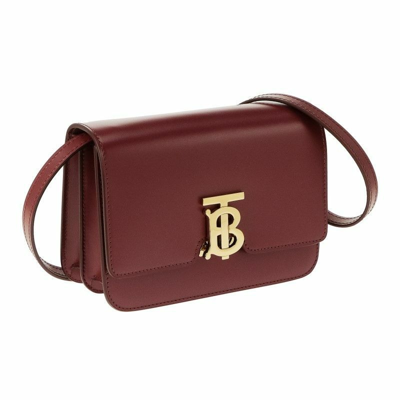 バーバリー BURBERRY ショルダーバッグ レディース レッド 8010332