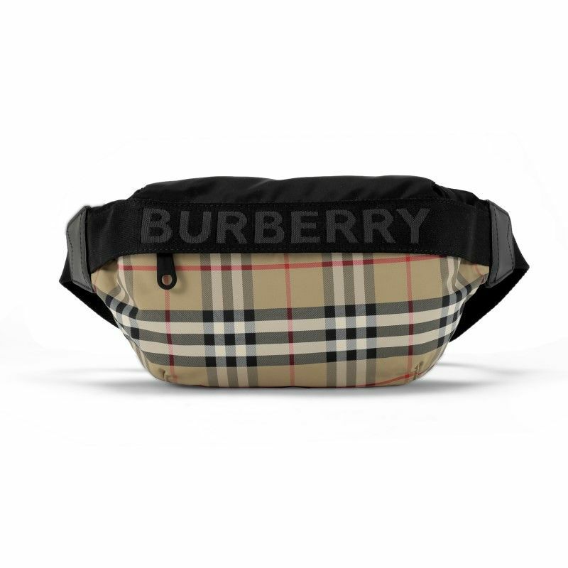 バーバリー BURBERRY ボディバッグ ヴィンテージチェック ベージュ 8026557 ARCHIVE BEIGE