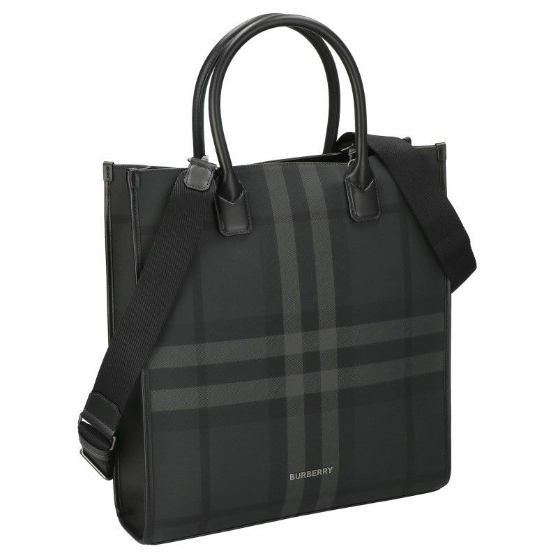 BURBERRY バーバリー トートバッグ メンズ デニー DENNY ブラック 