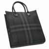 BURBERRY バーバリー トートバッグ メンズ デニー DENNY ブラック 8062951 CHARCOAL