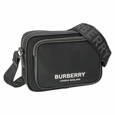 バーバリー BURBERRY ショルダーバッグ メンズ ブラック 8049094 BLACK
