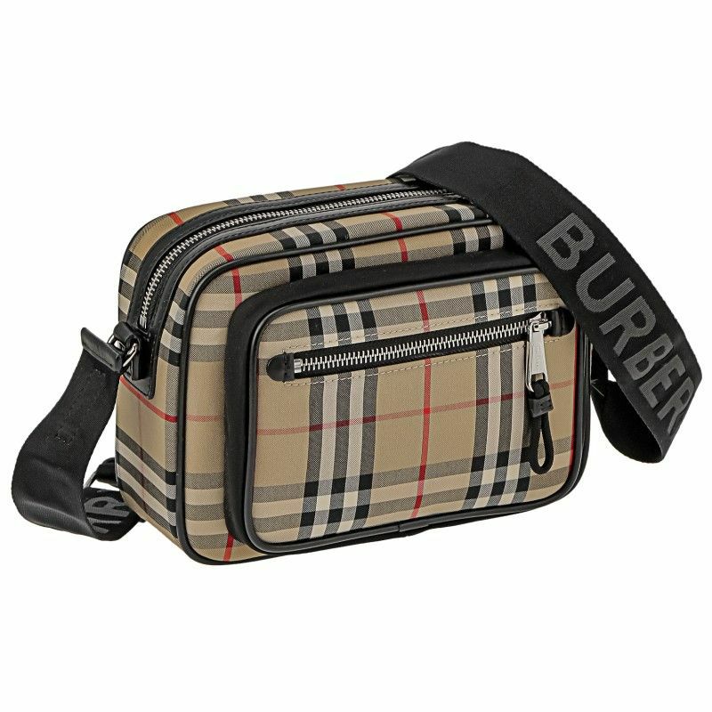 バーバリー BURBERRY ショルダーバッグ メンズ ベージュ 8010152 