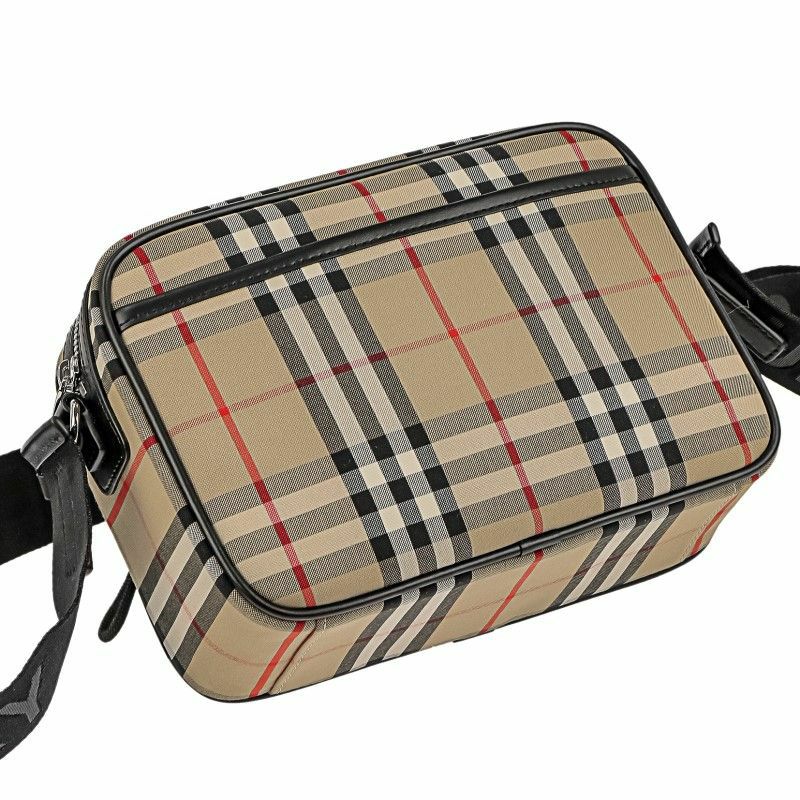 バーバリー BURBERRY ショルダーバッグ メンズ ベージュ 8010152 ARCHIVE BEIGE