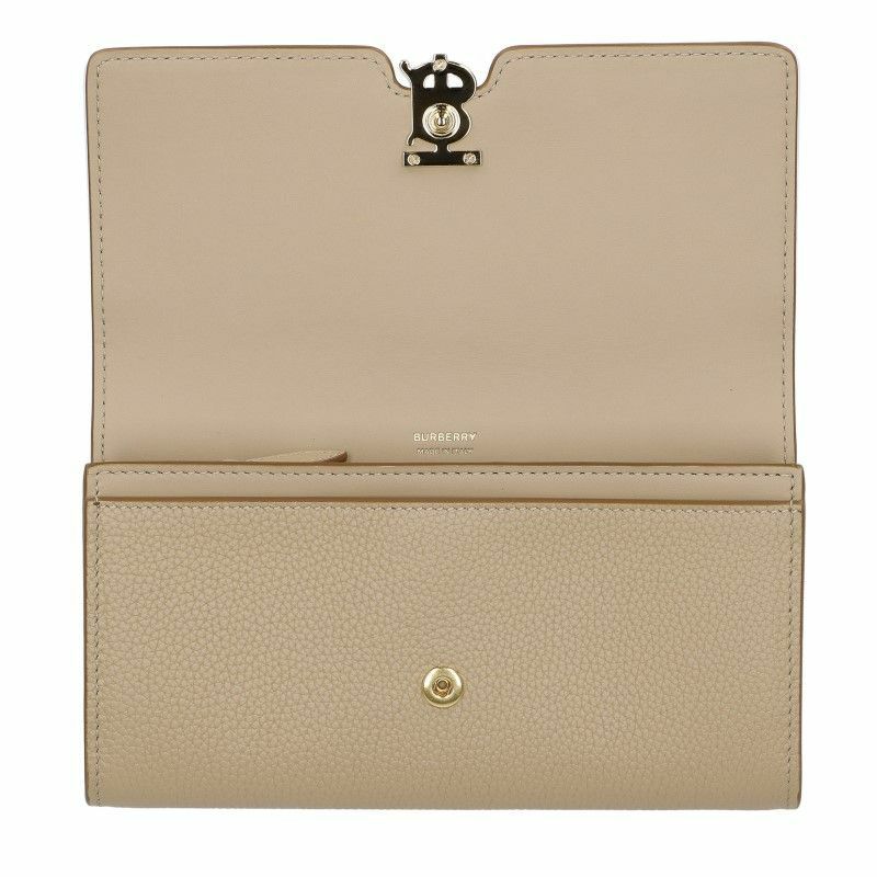 BURBERRY バーバリー 長財布 レディース TB コンチネンタル ベージュ 8066021 OAT BEIGE