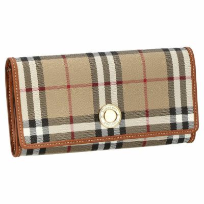 BURBERRY バーバリー 長財布 レディース ヴィンテージチェック