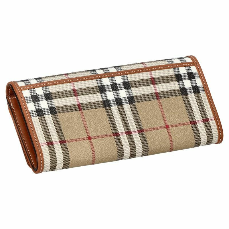 BURBERRY バーバリー 長財布 レディース ヴィンテージチェック
