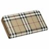 BURBERRY バーバリー 長財布 レディース チェック ベージュ 8070598 VINT CHCK BRIB BROWN