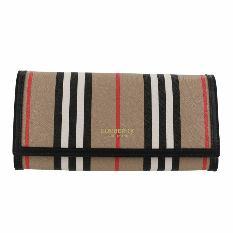 バーバリー BURBERRY 長財布 メンズ レディース ベージュ 8026001 ARCHIVE BEIGE