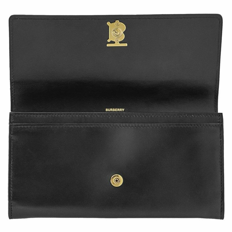 バーバリー BURBERRY 長財布 レディース ハルトン HALTON ブラック 8014928 BLACK