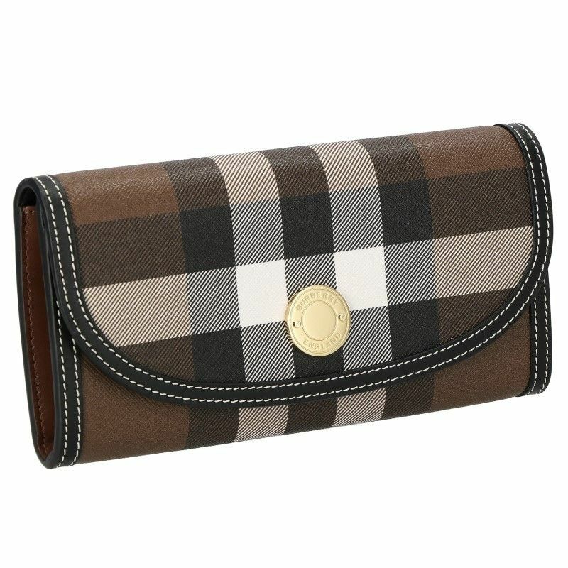 バーバリー BURBERRY 長財布 レディース ブラウン 8062299 ダーク 