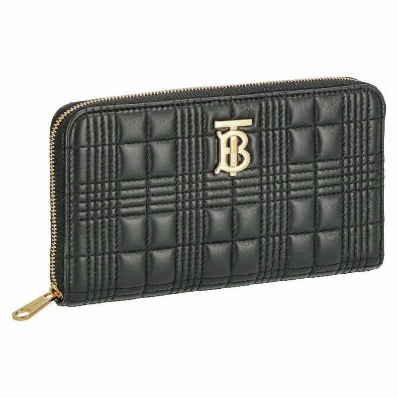 バーバリー BURBERRY 長財布 レディース ローラ ブラック 8049285 BLACK