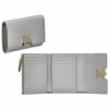 BURBERRY バーバリー 三つ折り財布 レディース TB グレー 8070433 LIGHT GREY MELANGE