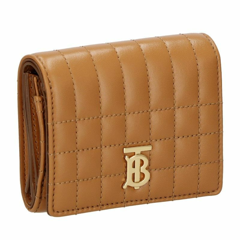 バーバリーBurberry 三つ折り財布ミニ財布 