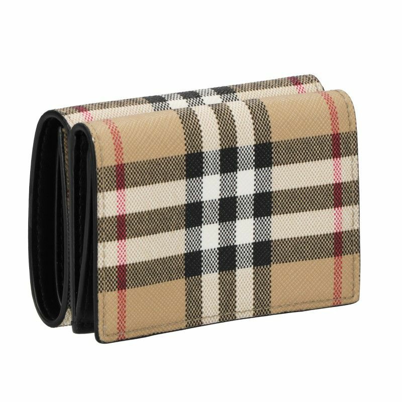 バーバリー BURBERRY 三つ折り財布 折財布 ミニ財布 レディース ベージュ 8064451 A7026