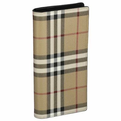 バーバリー BURBERRY 二つ折り財布 メンズ ヴィンテージチェック