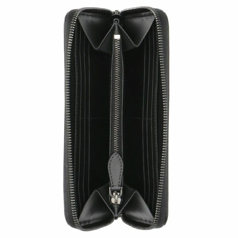 BURBERRY バーバリー 長財布 メンズ レグジグ チャコールチェック ブラック 8070254 CHARCOAL