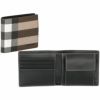 BURBERRY バーバリー 二つ折り財布 メンズ ブラウン 8052802 DARK BIRCH BROWN