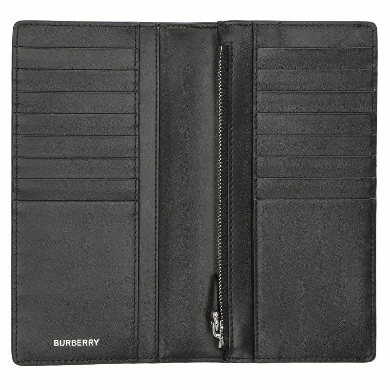 バーバリー BURBERRY 長財布 メンズ TBモノグラム ブラック 8049209 A6590 BLACK
