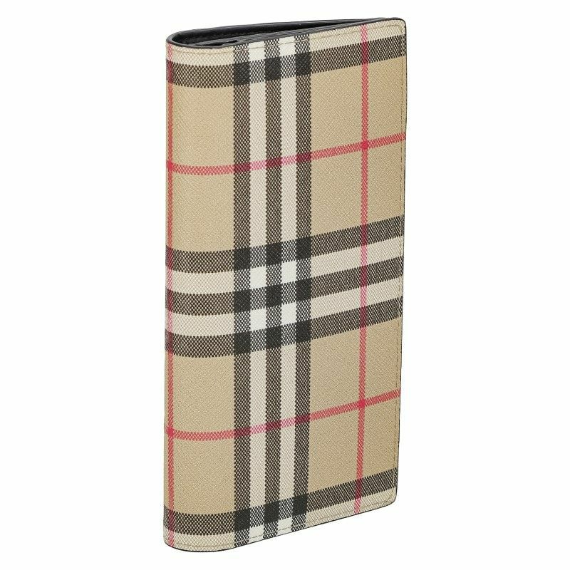 バーバリー BURBERRY 長財布 メンズ ベージュ 8049604 ARCHIVE BEIGE