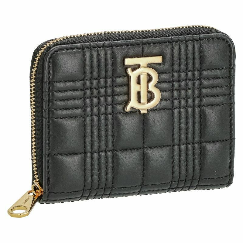 バーバリー BURBERRY コインケース レディース ローラ ブラック 8049292 BLACK