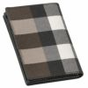 バーバリー BURBERRY カードケース メンズ FLINT フリン ブラウン 8052798 DARK BIRCH BROWN