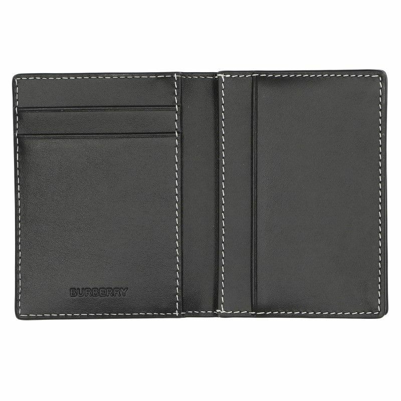 バーバリー BURBERRY カードケース メンズ FLINT フリン ブラウン 8052798 DARK BIRCH BROWN