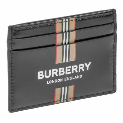 新品】BURBERRY バーバリー カードケース TBモノグラム 名刺入れ-