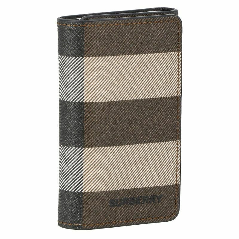 バーバリー BURBERRY キーケース メンズ ブラウン 8052799 BIRCHBROWN