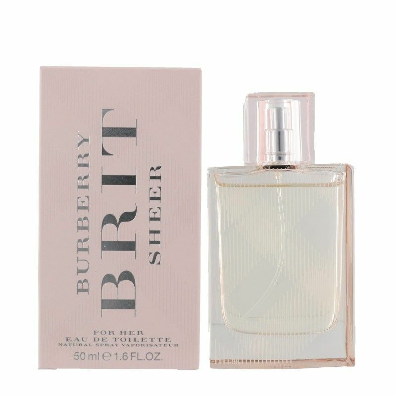 バーバリー BURBERRY ブリット シアー ET 50ml 香水 オードトワレ 