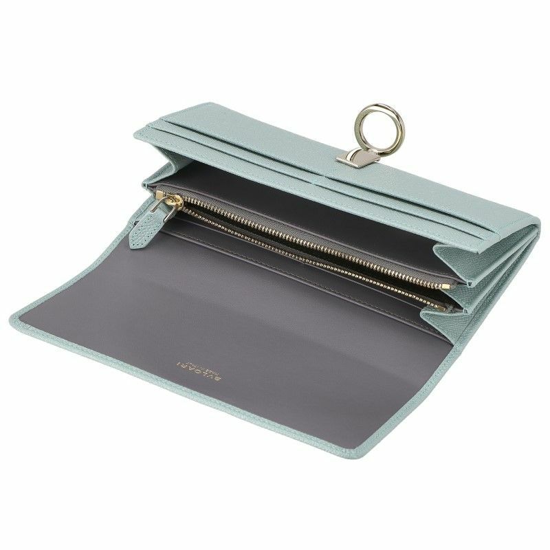 BVLGARI ブルガリ 長財布 レディース BB ブルガリ ブルー 287271 GLATU