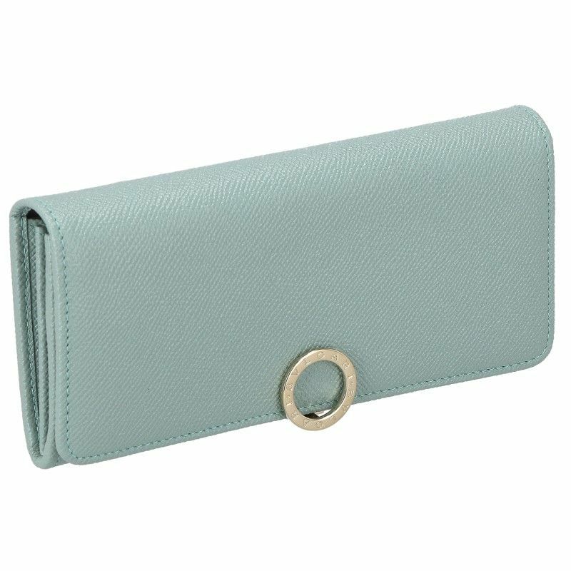 BVLGARI ブルガリ 長財布 レディース BB ブルガリ ブルー 287301 GLATU
