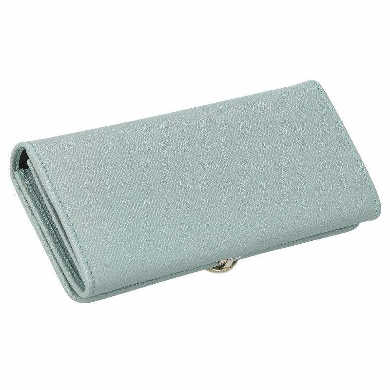 BVLGARI ブルガリ 長財布 レディース BB ブルガリ ブルー 287301 GLATU