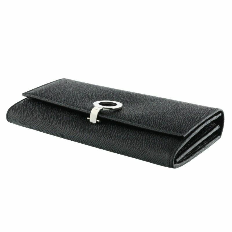 ブルガリ BVLGARI 長財布 ブラック メンズ レディース ブルガリ ブルガリ 30414 BLACK