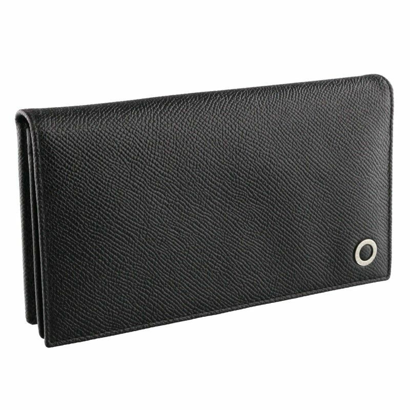 BVLGARI◇長財布/羊革/BLK/メンズ （ブルガリ BVLGARI 長財布 メンズ  