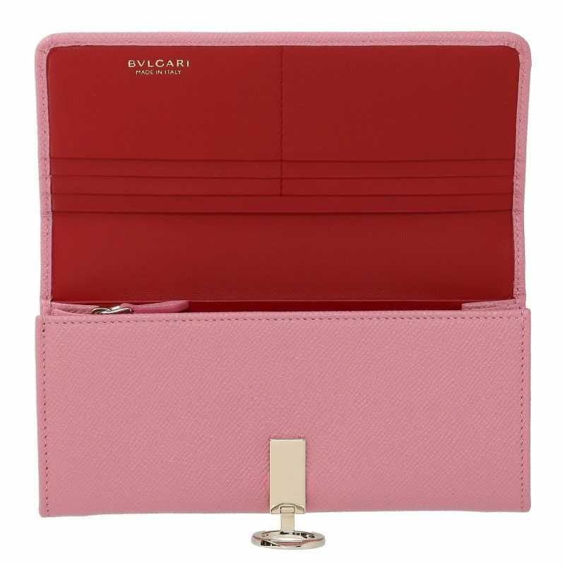 ブルガリ BVLGARI 長財布 レディース BB ブルガリ ピンク 287302 PK/ME 