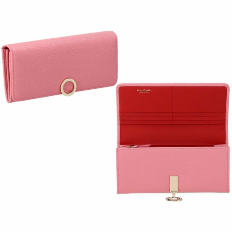 ブルガリ BVLGARI 長財布 レディース BB ブルガリ ピンク 287302 PK/ME 