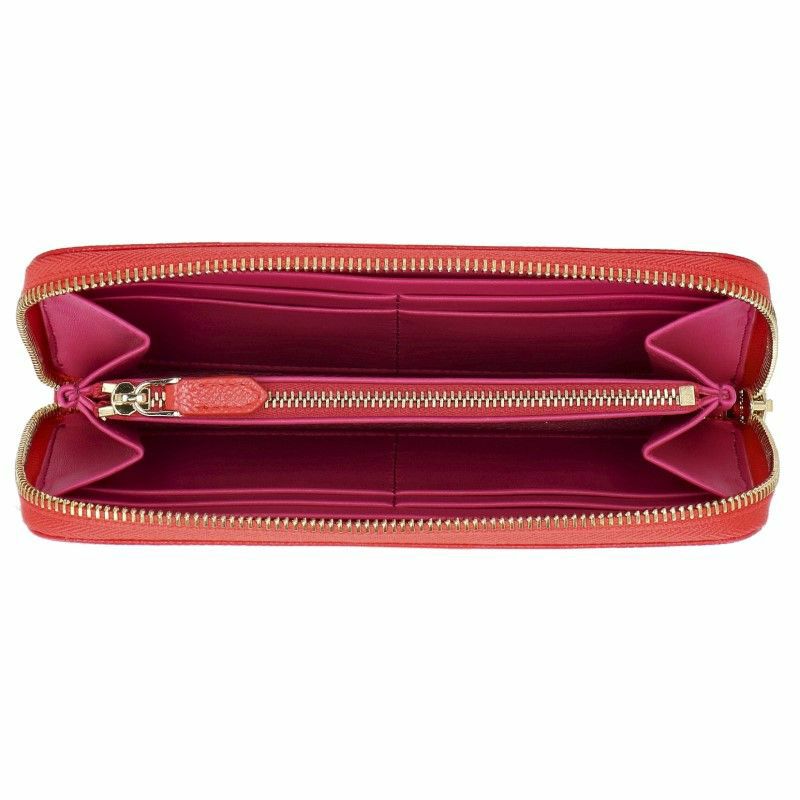 ブルガリ BVLGARI 長財布 レディース BB ブルガリ レッド 288182 SSCOR