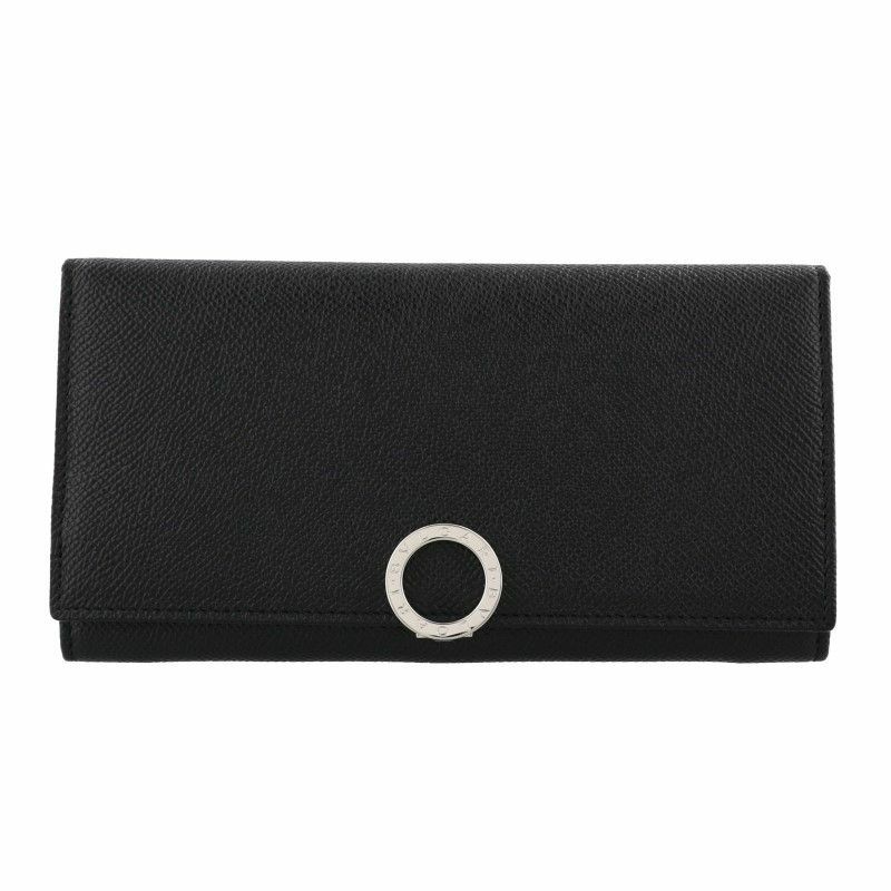 ブルガリ BVLGARI 長財布 レディース ブラック 30412