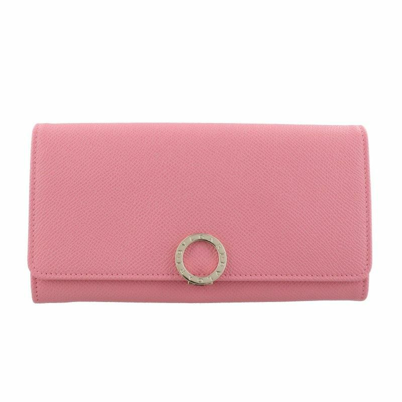 ブルガリ BVLGARI 長財布 レディース ブルガリブルガリ ピンク 287272 PINK | GINZA LoveLove（ラブラブ）